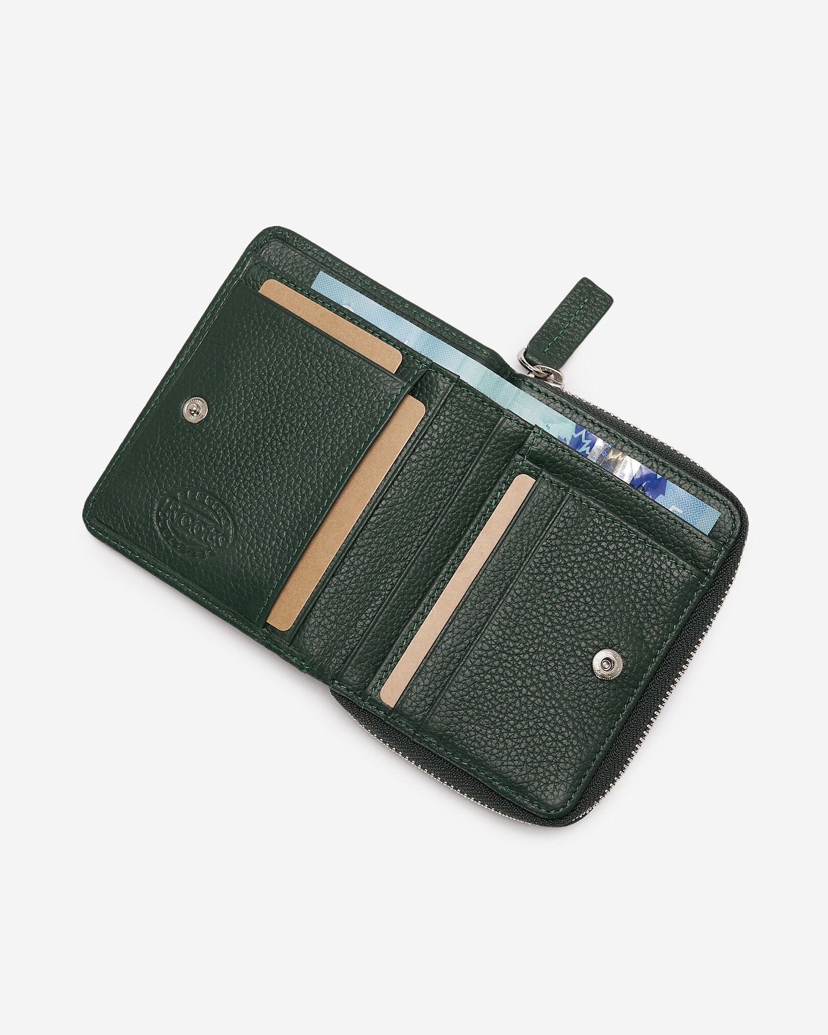 Small Zip Around Clutch Cervino