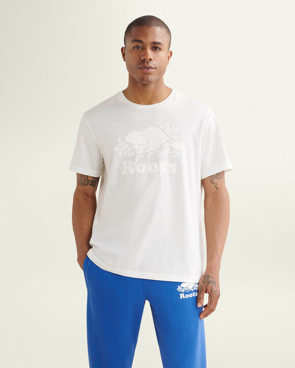 Mens Organic Cooper Beaver T-Shirt