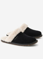 Womens Mule Suede Slipper
