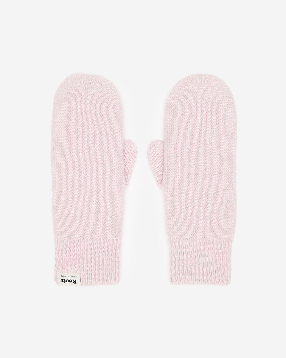 Mitaines douillettes en tricot pour adulte