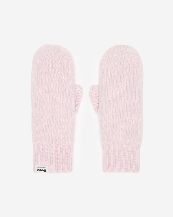 Mitaines douillettes en tricot pour adulte