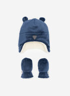 Baby Kombi Velboa Set