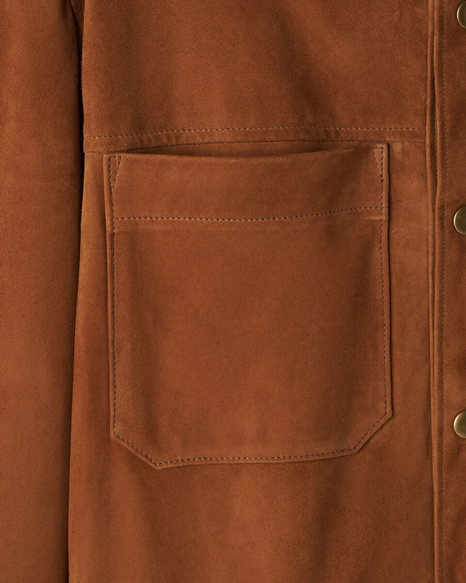 Legacy Suede Shacket
