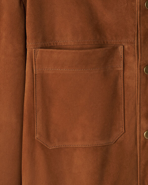 Legacy Suede Shacket