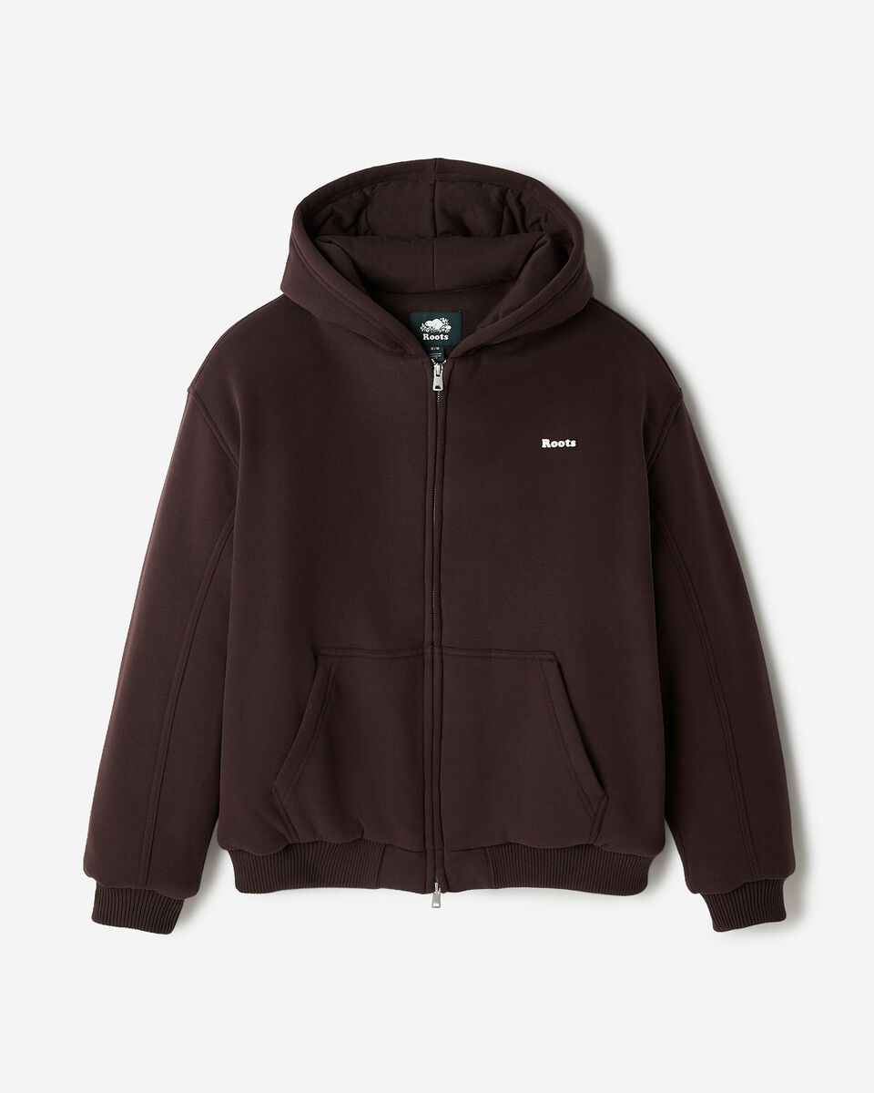 Manteau isolant en molleton Nuage