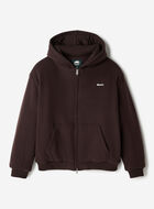 Manteau isolant en molleton Nuage