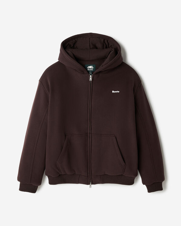 Manteau isolant en molleton Nuage