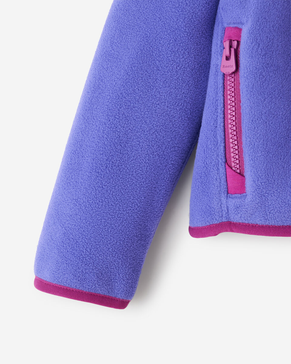 Toddler Girls Microfleece Jacket