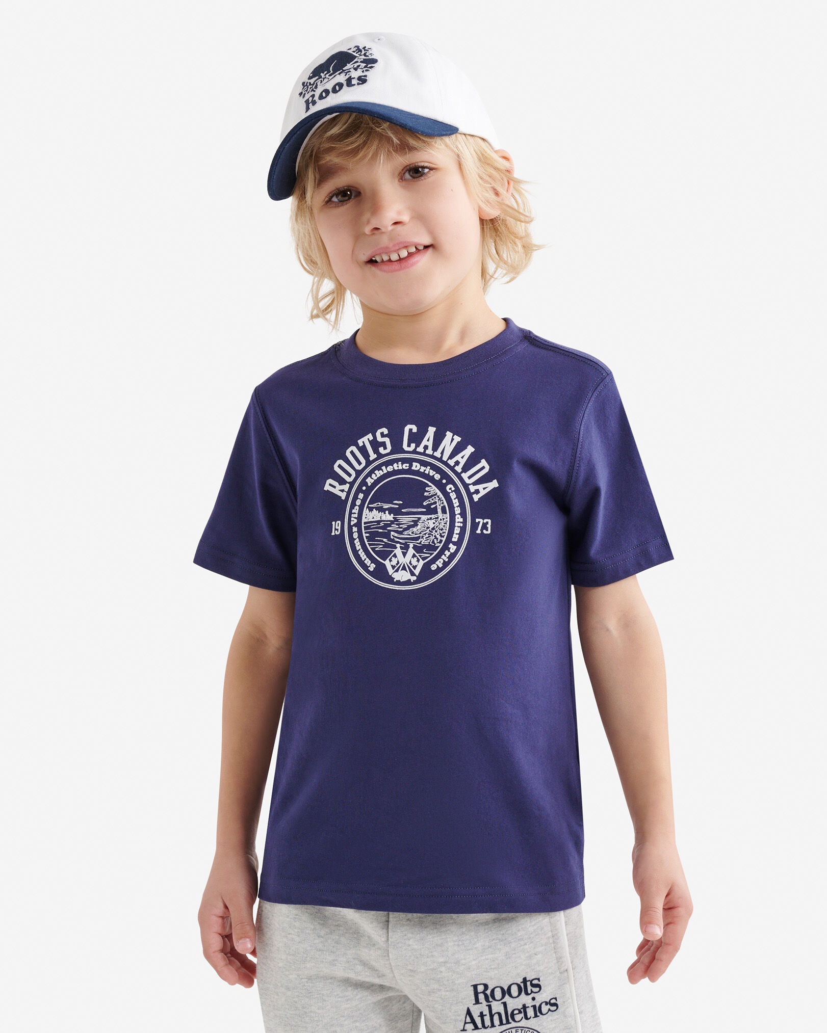 T-shirt Lakeview Roots pour enfants