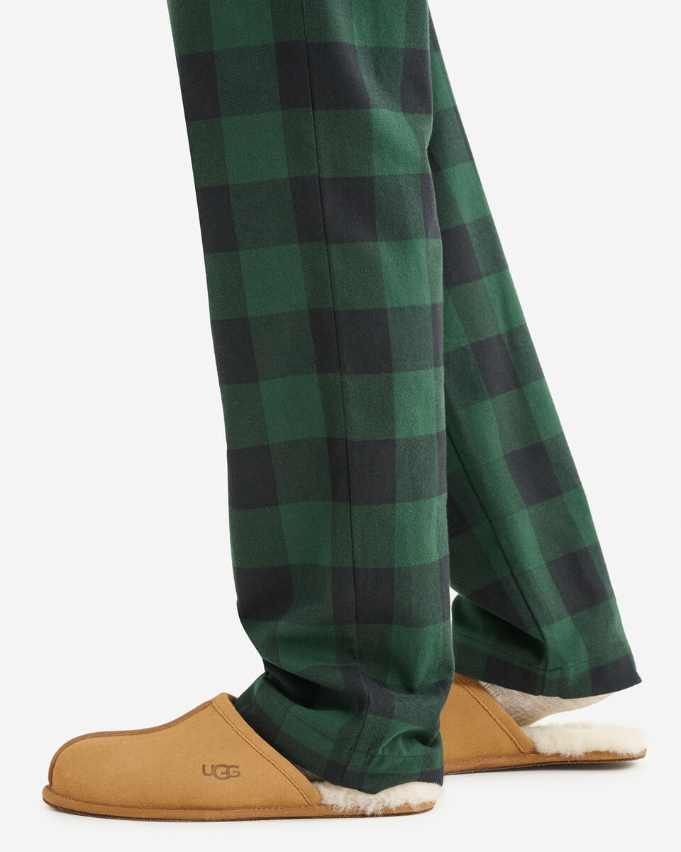 Pantalon de pyjama à carreaux Park pour hommes