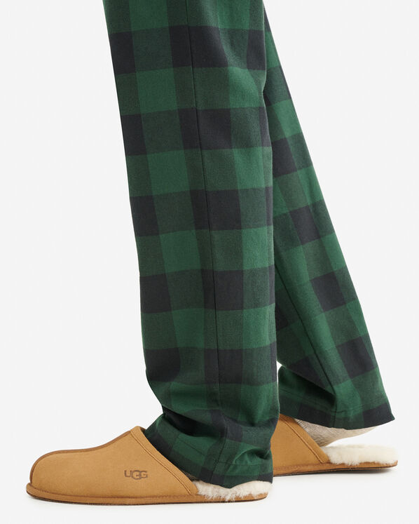 Mens Park Plaid Pajama Pant Mens Park Plaid Pajama Pant