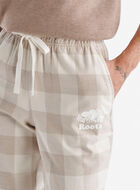 Pantalon de pyjama à carreaux Park pour femmes