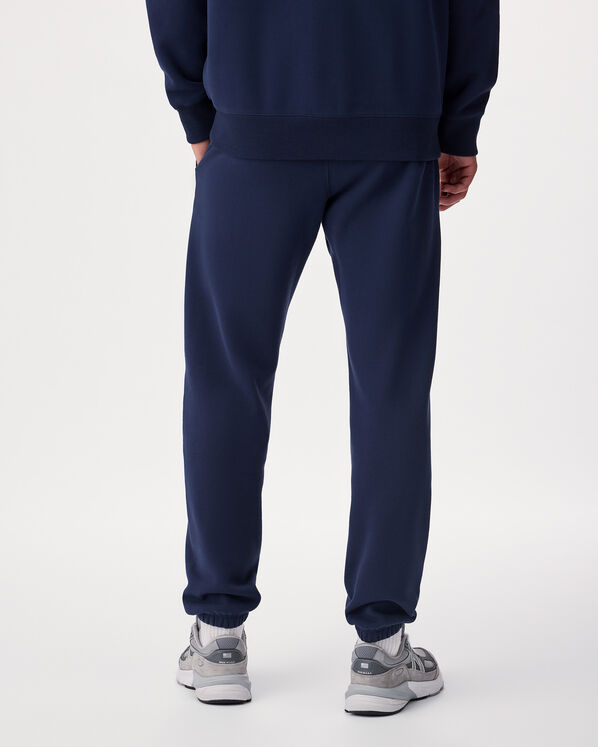 Plaid Applique Sweatpant