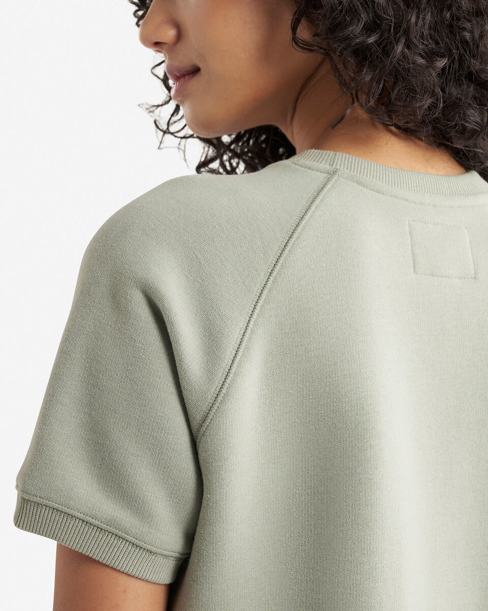 Organic Cooper Short Sleeve Terry Top