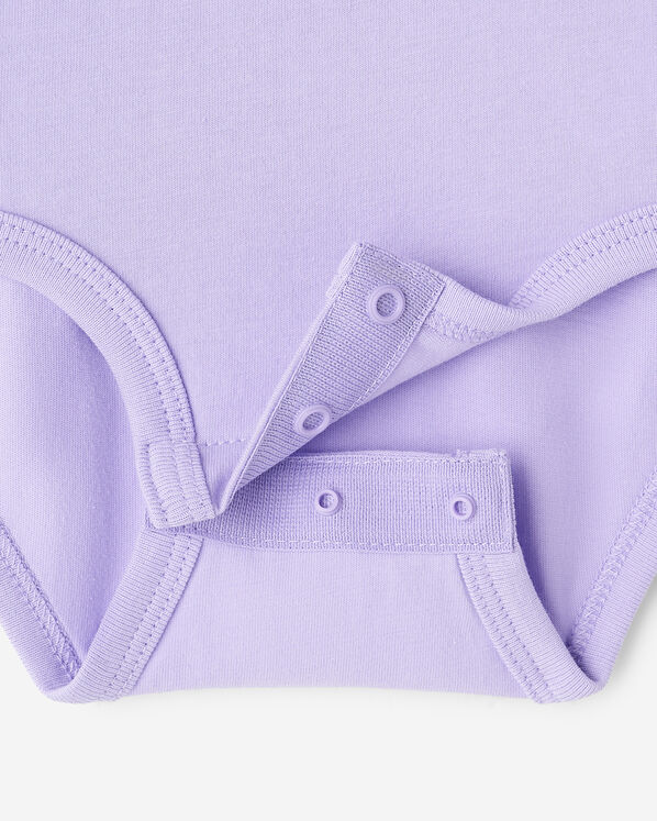 Combinaison &agrave; manches courtes Cooper en coton bio pour b&eacute;b&eacute;s