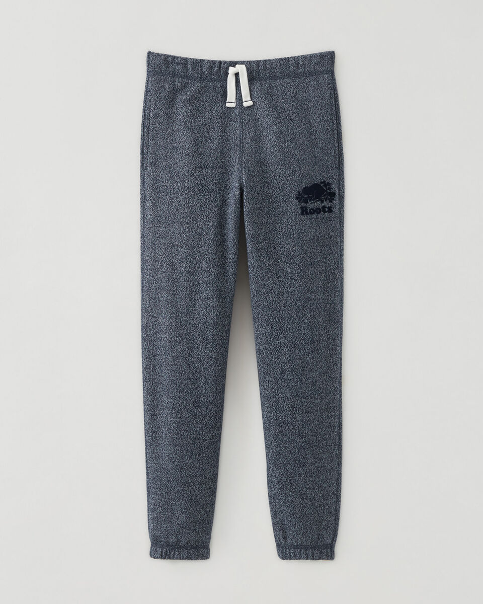 Pantalon original en molleton de coton bio pour enfants