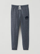 Pantalon original en molleton de coton bio pour enfants