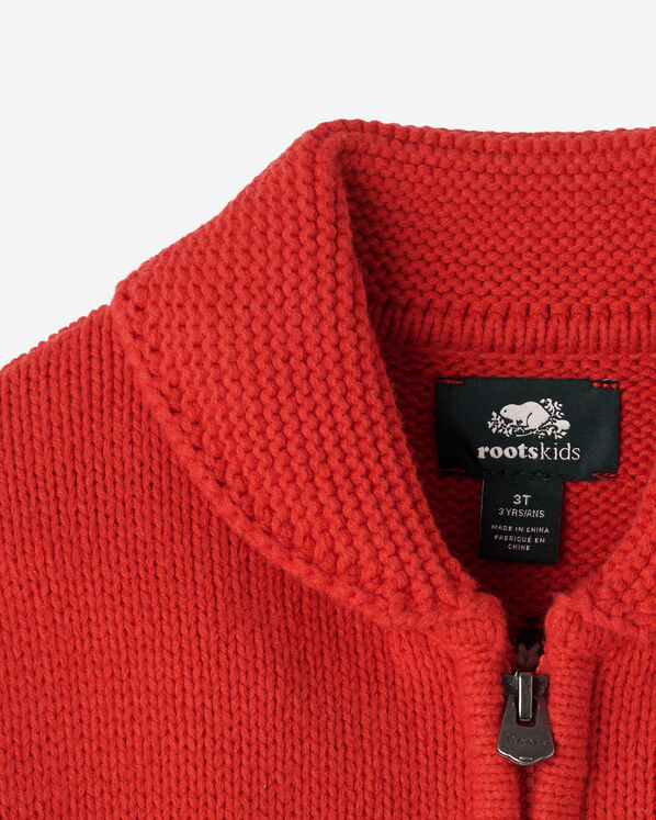 Toddler Hockey Shawl Cardigan Toddler Hockey Shawl Cardigan