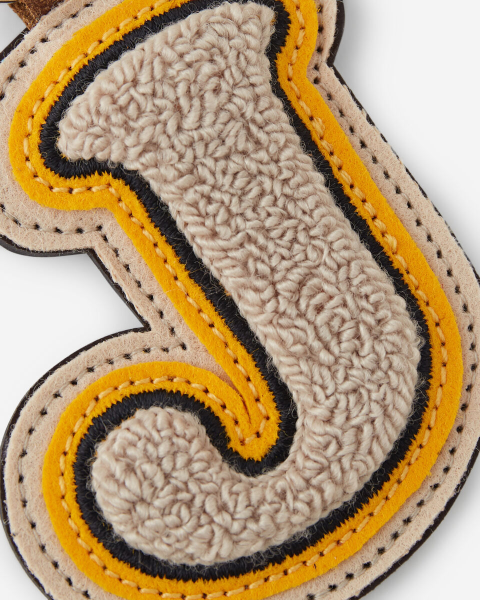 Chenille Letter Charm