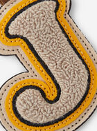 Chenille Letter Charm