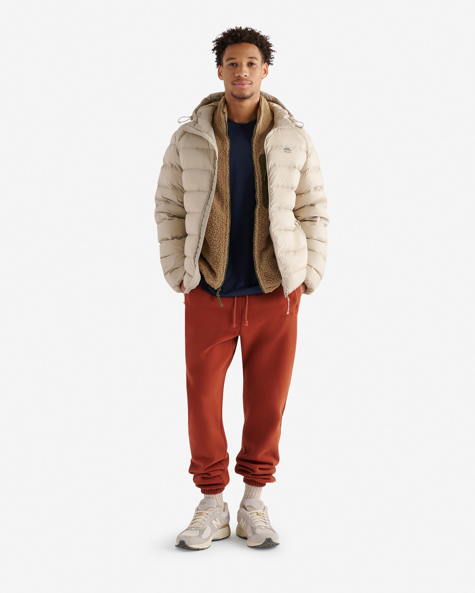 Lawren Packable Hooded Down Jacket