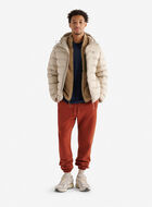 Blouson en duvet à capuchon Lawren 