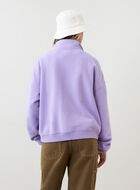 Outdoors Half Zip Mock Sweatshirt