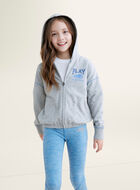 Kids Play Full Zip Hoodie