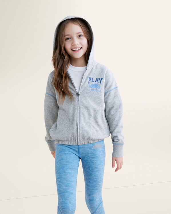 Kids Play Full Zip Hoodie