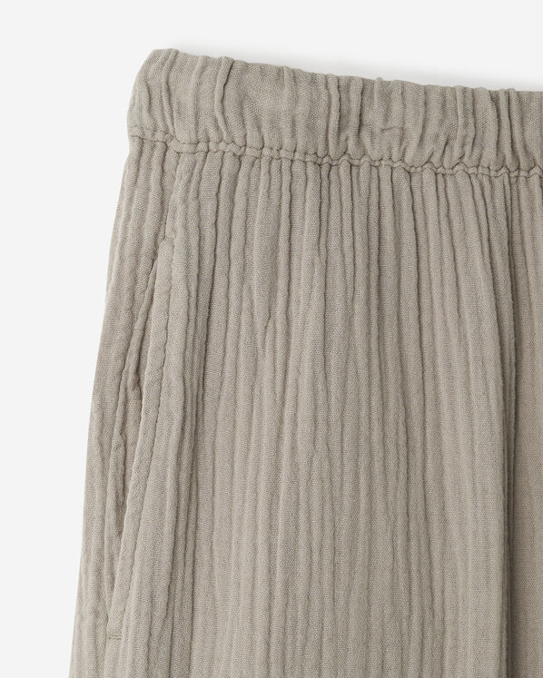 Isla Cotton Wide Leg Pant