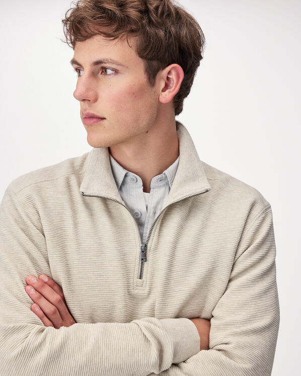 Thomson Double Knit Quarter Zip