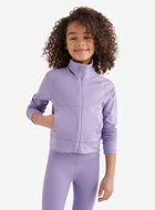 Girls Active Zip Track Jacket