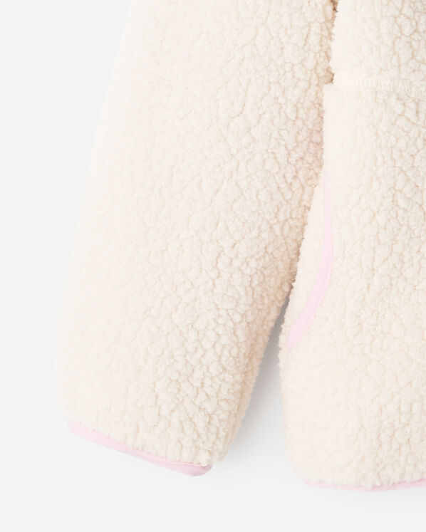 Toddler Reversible Shearling Fleece Jacket Toddler Reversible Shearling Fleece Jacket