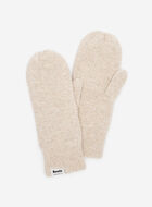 Mitaines en tricot douillet