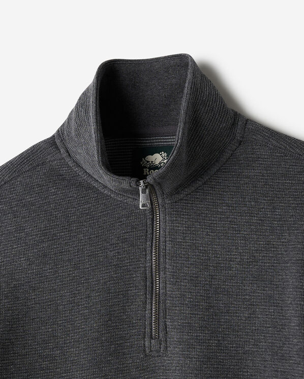 Thomson Double Knit Quarter Zip