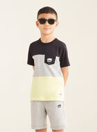 T-shirt aux couleurs contrastantes Cooper pour garçon