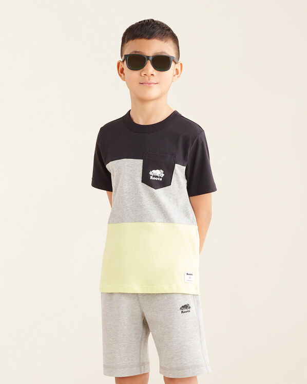 Boys Cooper Colour Block T-Shirt