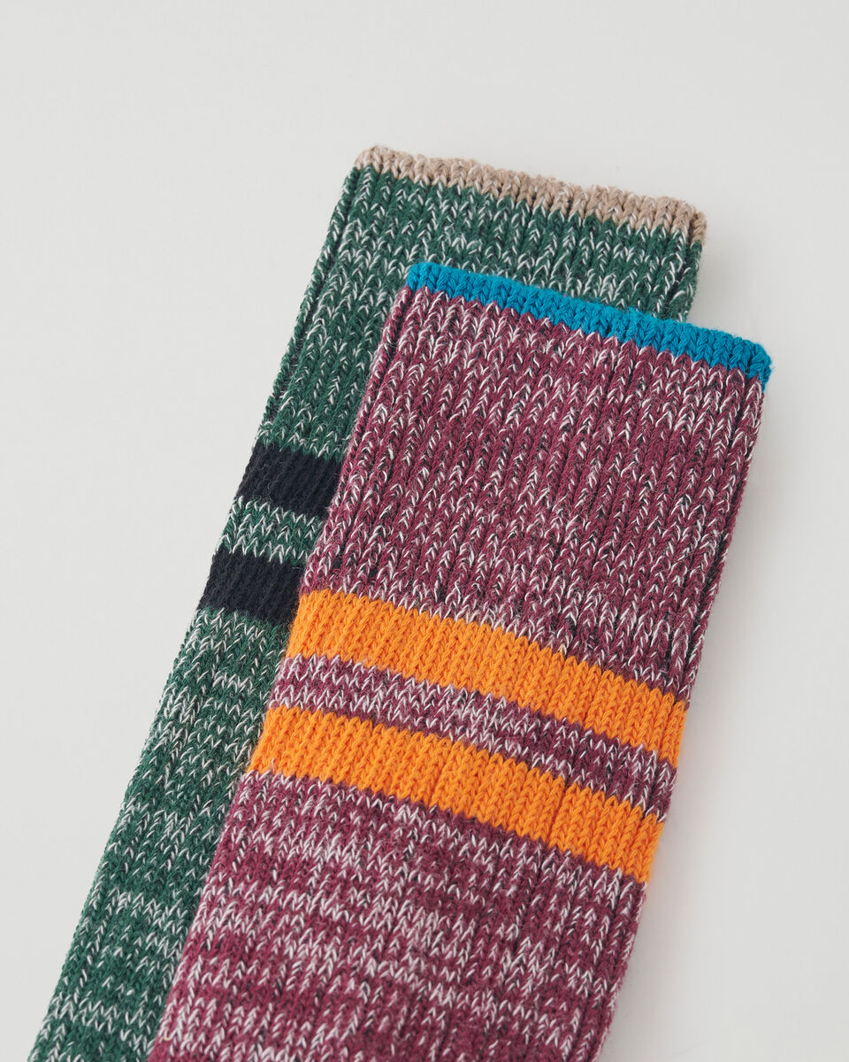 Adult Cooper Stripe Pop Sock 2 Pack