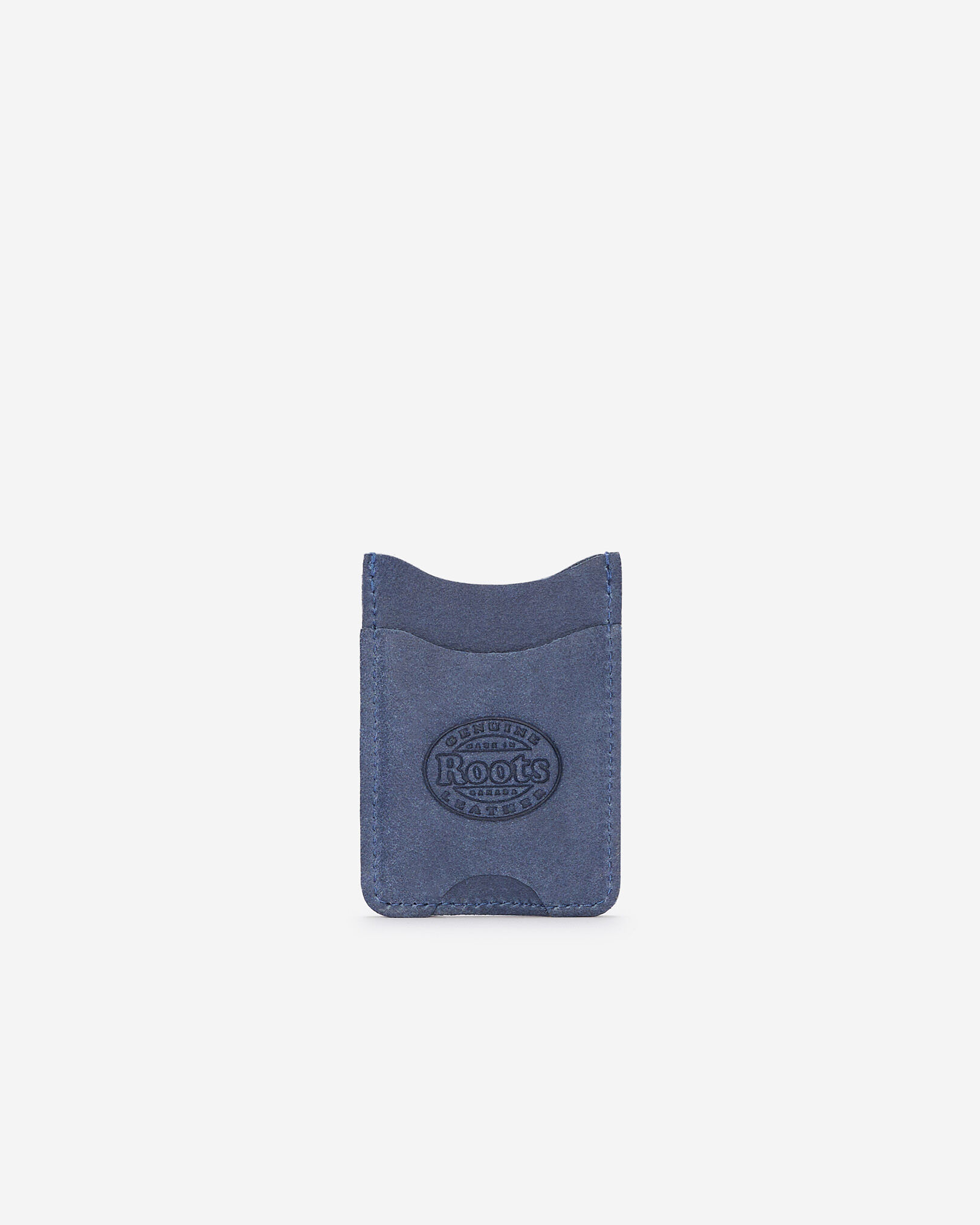 Porte-cartes à deux côtés en cuir Tribe