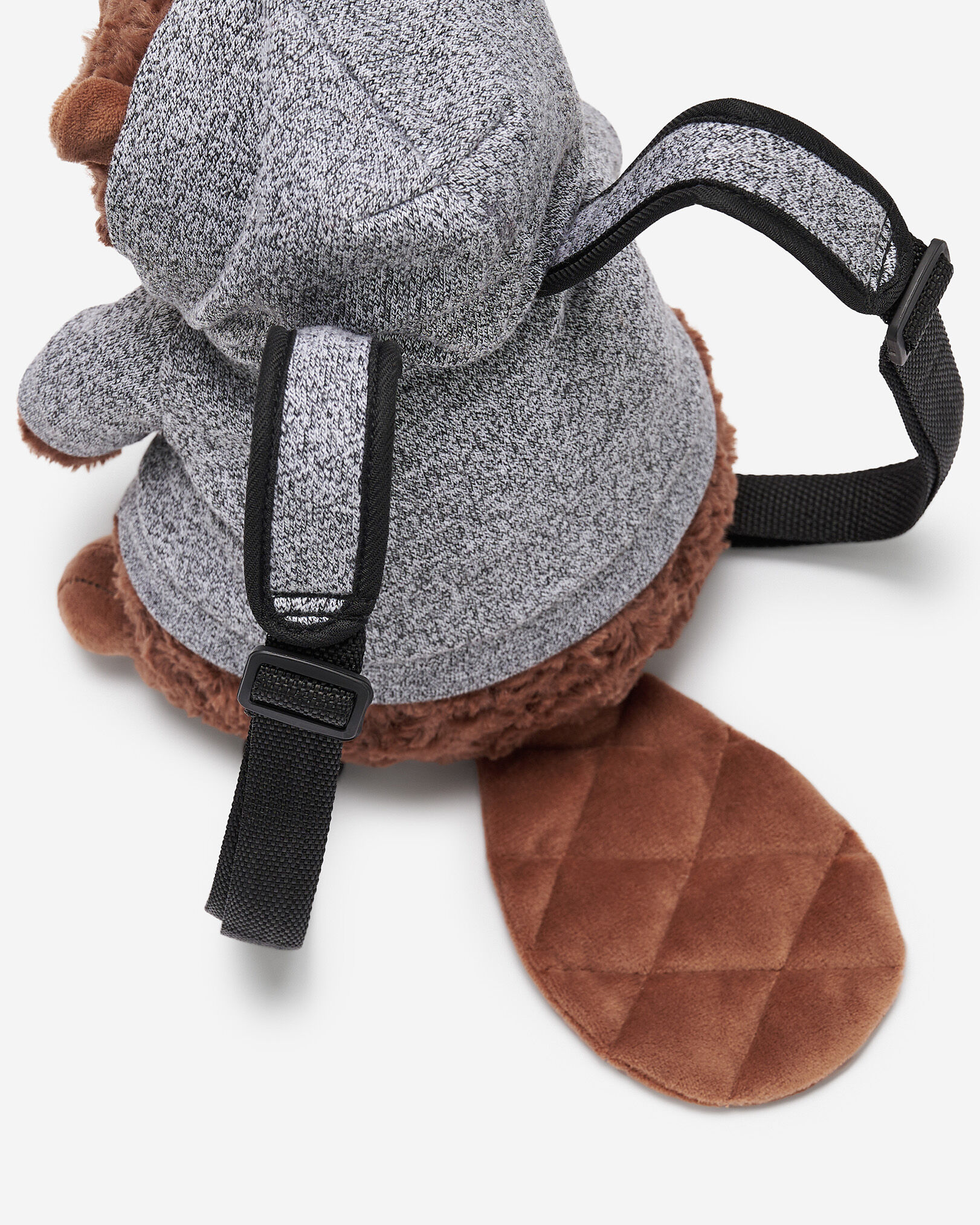Kids Roots Beaver Stuffie Bag