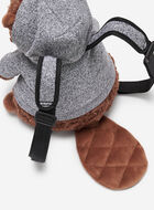 Sac Castor en peluche Roots pour enfants