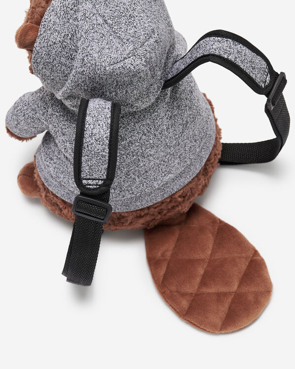 Kids Roots Beaver Stuffie Bag