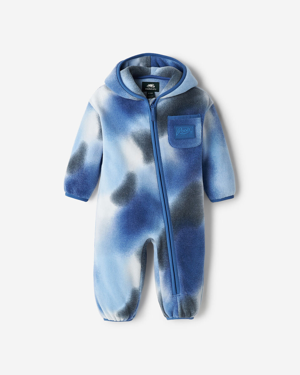 Baby Microfleece Romper