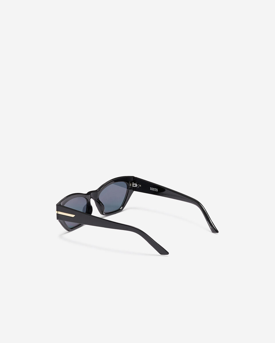 Lunettes yeux de chat en métal et en plastique Lunettes de soleil
