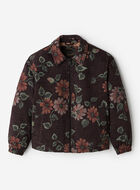 Floral Jacquard Jacket