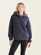 Trail Fleece Snap Mock Sweatshirt