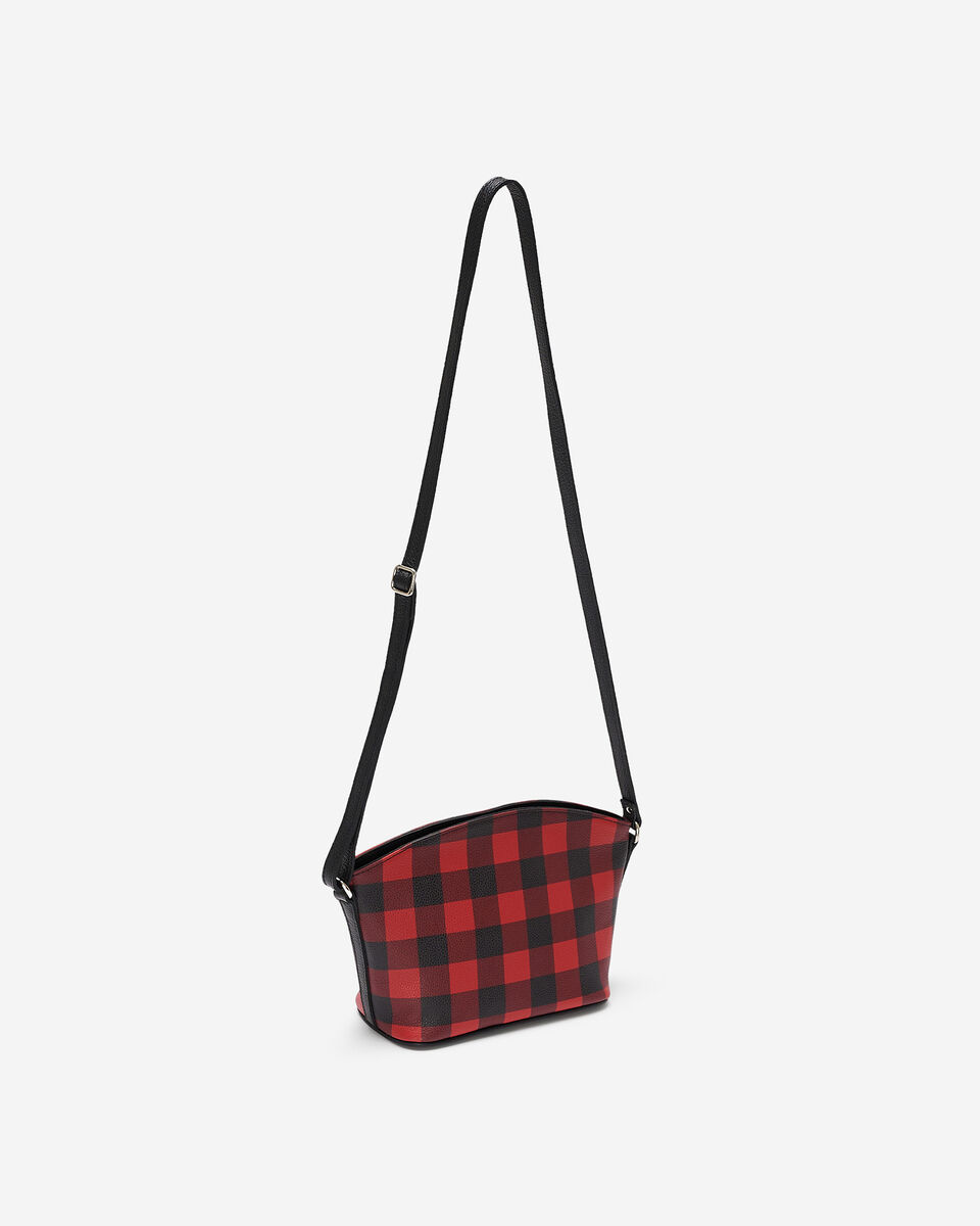 Park Plaid Dome Crossbody