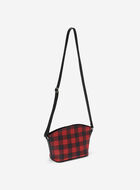 Park Plaid Dome Crossbody