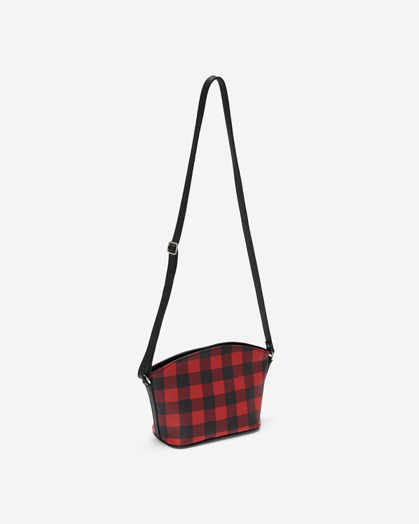 Park Plaid Dome Crossbody