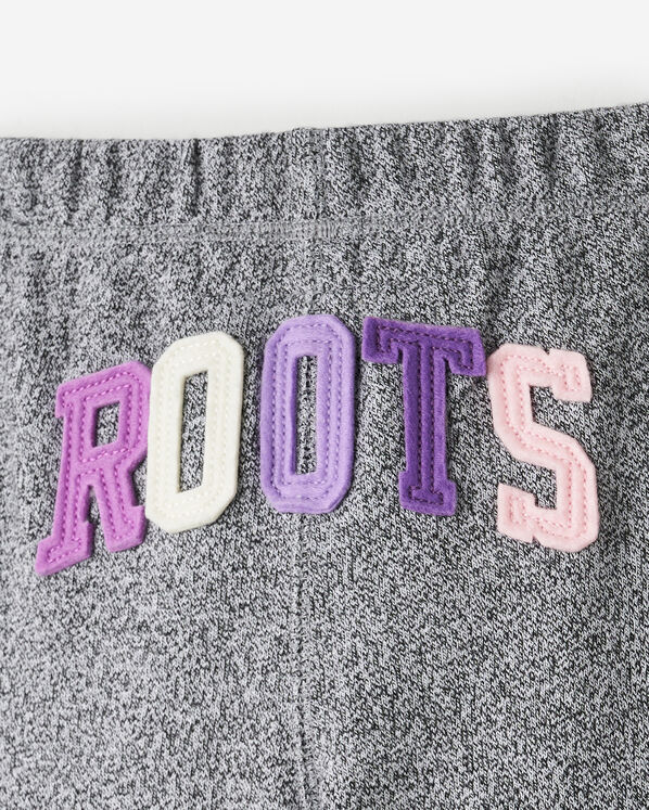 Pantalon original en molleton de coton bio Roots pour tout-petits